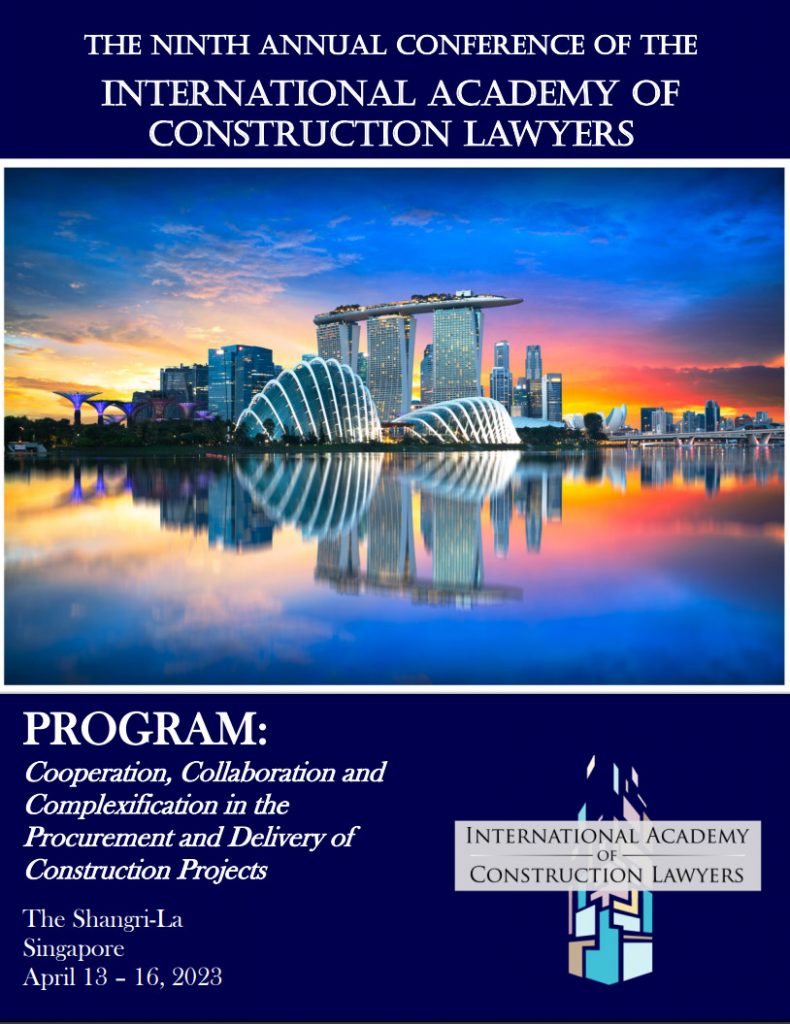 IACL Ninth Annual Conference 2023